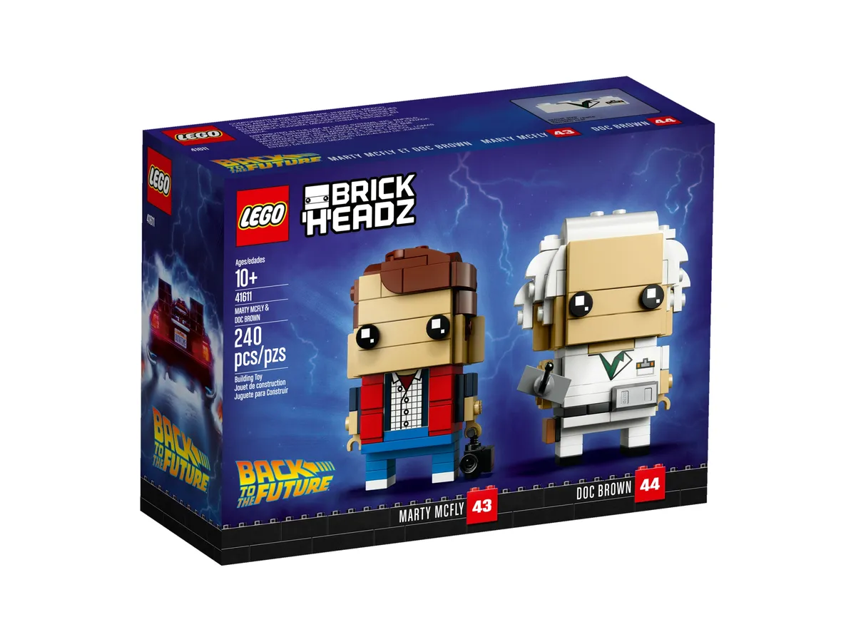 LEGO Marty McFly & Doc Brown (41611) - image 1
