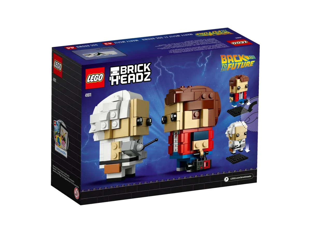 LEGO Marty McFly & Doc Brown (41611) - image 2