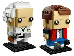 LEGO Marty McFly & Doc Brown (41611)