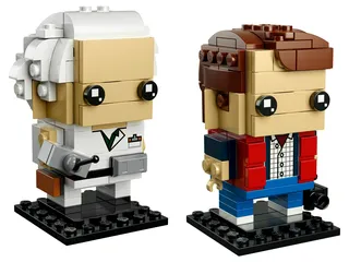 Marty McFly & Doc Brown by LEGO – product photo 1 of 3