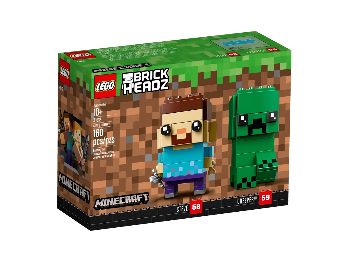 LEGO Steve & Creeper™ (41612) - image 1