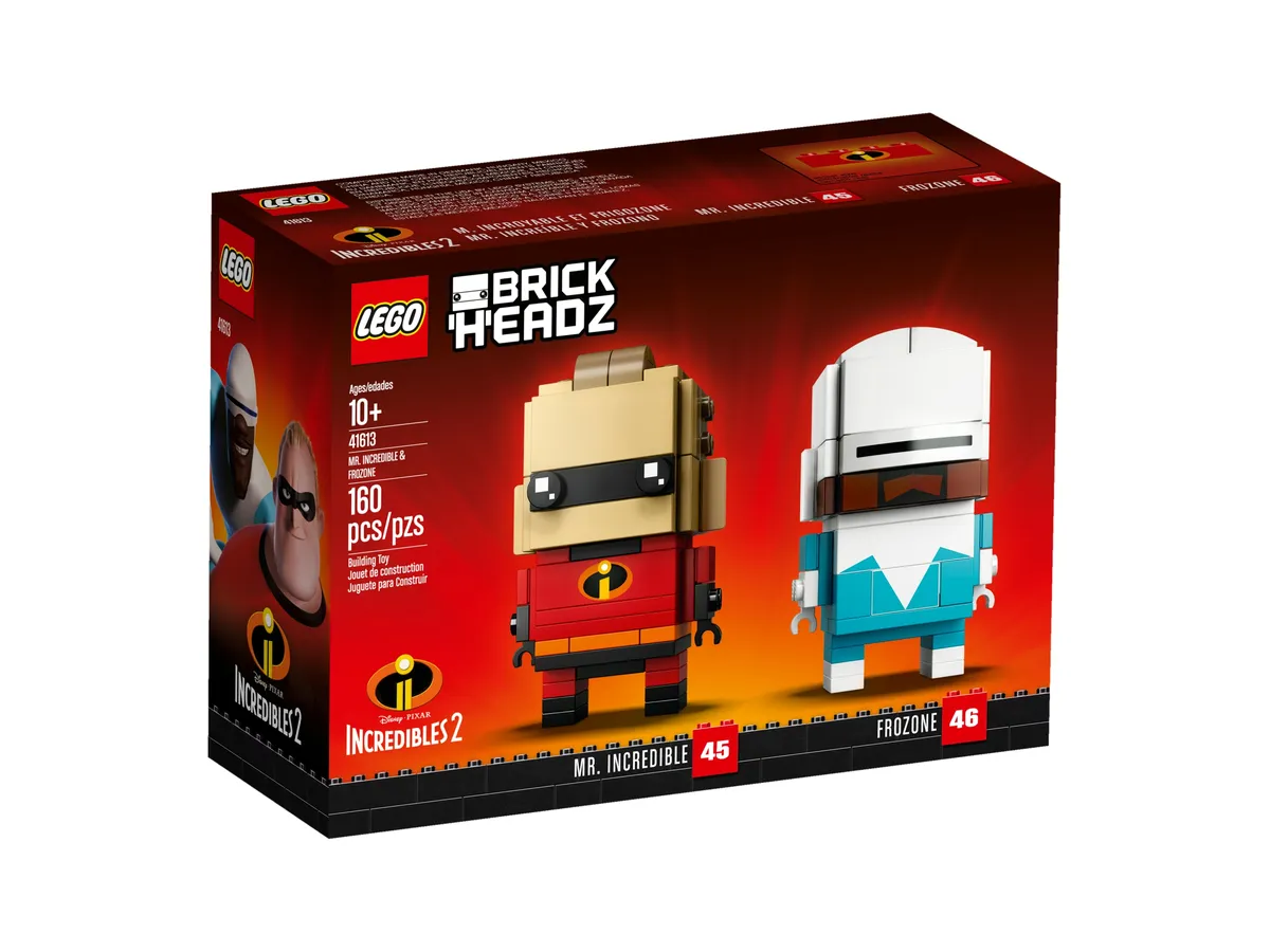 LEGO Mr. Incredible & Frozone (41613) - Bild 1