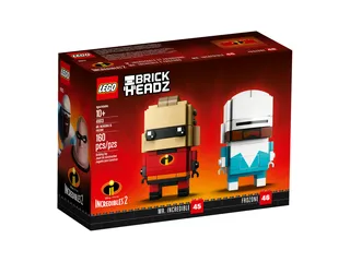 Mr. Incredible & Frozone från LEGO – produktbild 2 av 6