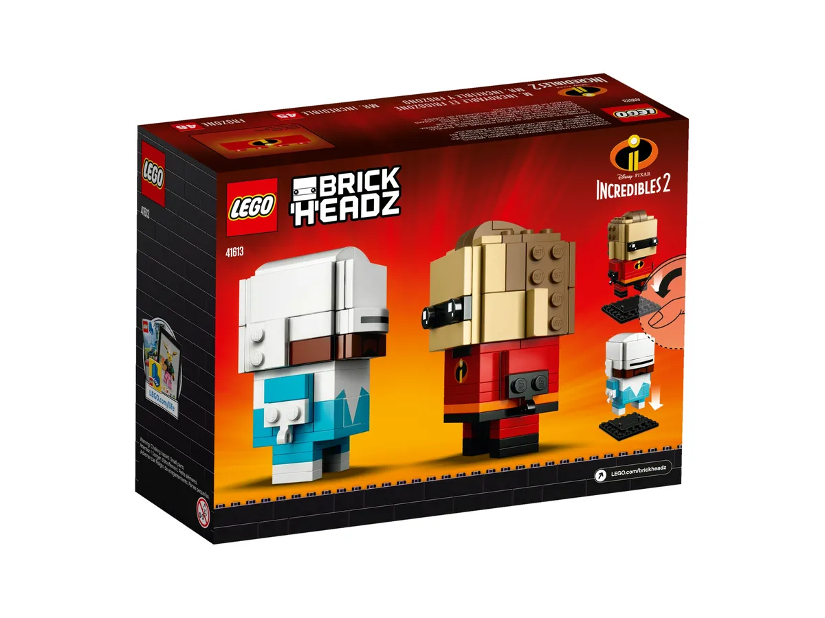 LEGO Mr. Incredible & Frozone (41613) - Bild 4