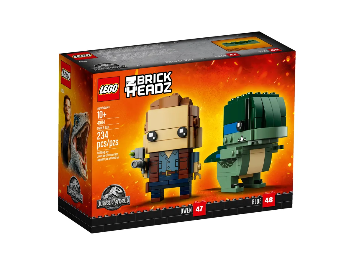 LEGO Owen & Blue (41614) - image 1
