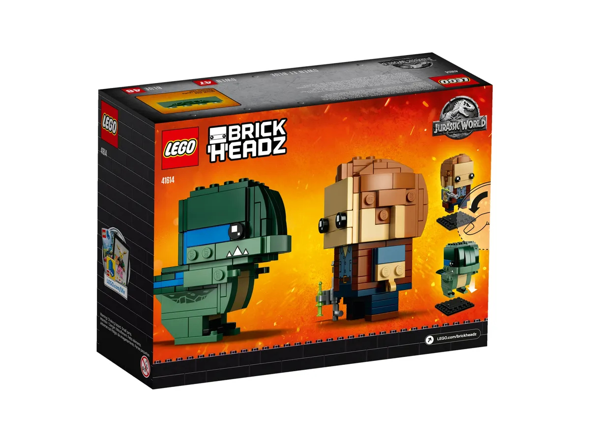 LEGO Owen & Blue (41614) - image 2