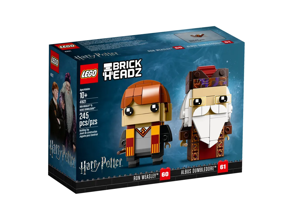 LEGO Ron Weasley™ & Albus Dumbledore™ (41621) - image 1