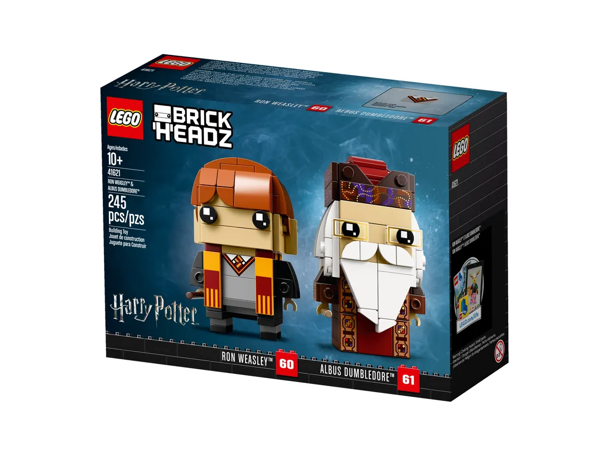 LEGO Ron Weasley™ & Albus Dumbledore™ (41621) - image 3