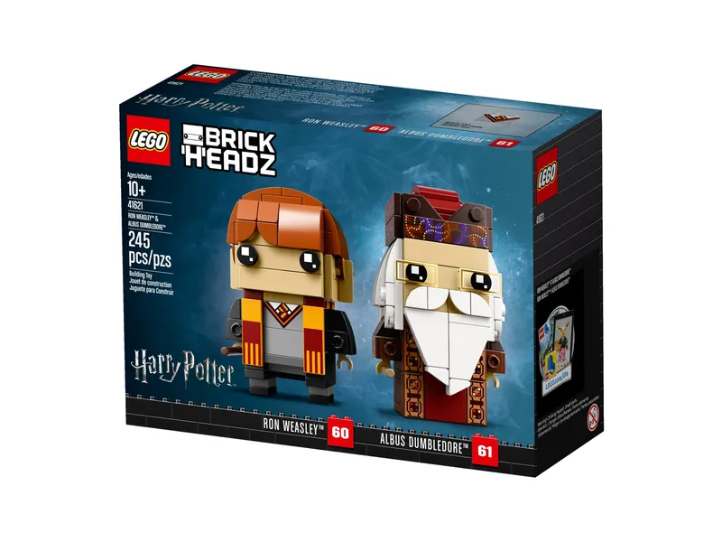 Ron Weasley™ & Albus Dumbledore™ fra LEGO – produktbillede 4 af 4