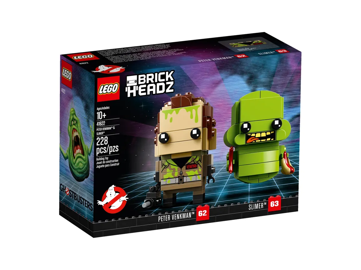 LEGO Peter Venkman™ & Slimer™ (41622) - image 1