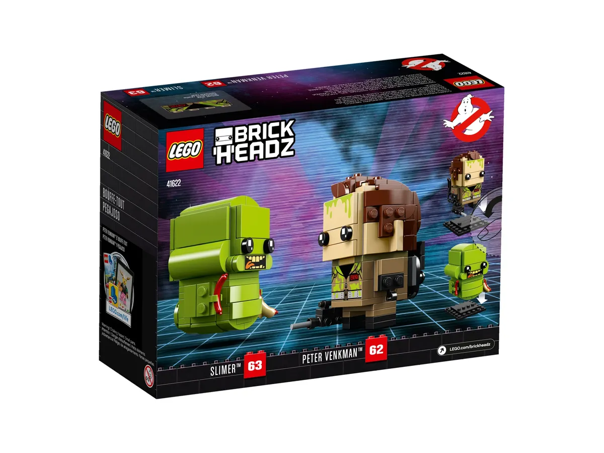 LEGO Peter Venkman™ & Slimer™ (41622) - image 3