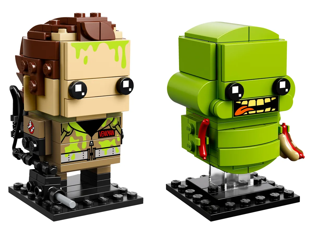 LEGO Peter Venkman™ & Slimer™ (41622)