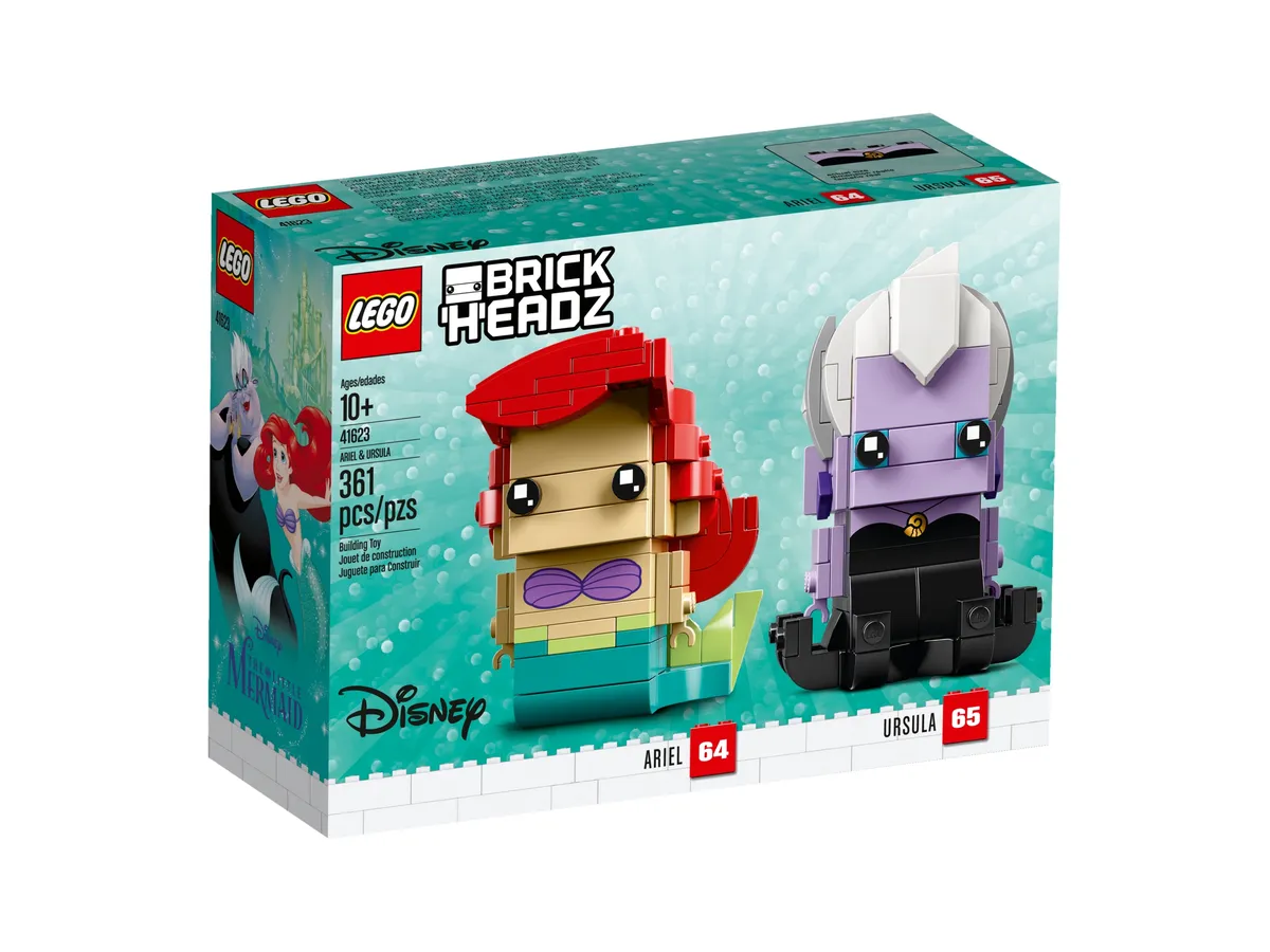 LEGO Ariel & Ursula (41623) - image 1