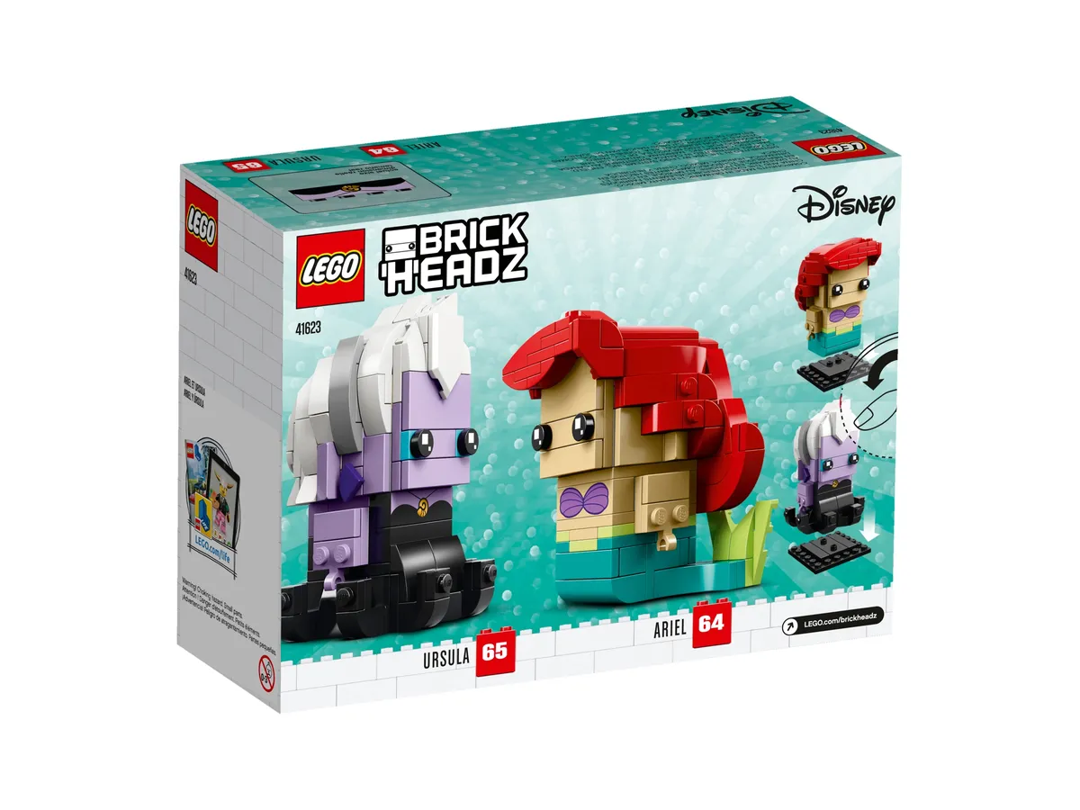 LEGO Ariel & Ursula (41623) - image 3