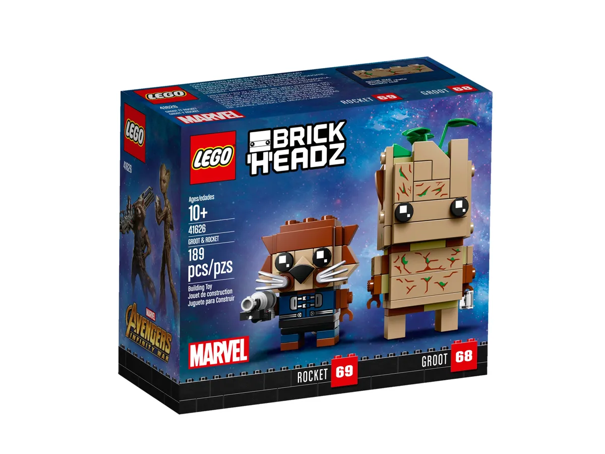 LEGO Groot & Rocket (41626) - afbeelding 1