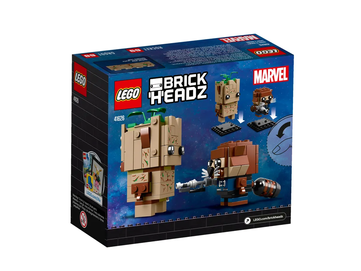 LEGO Groot & Rocket (41626) - afbeelding 3
