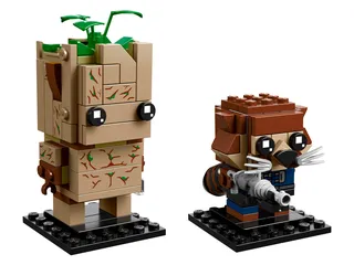 Groot & Rocket från LEGO – produktbild 1 av 4
