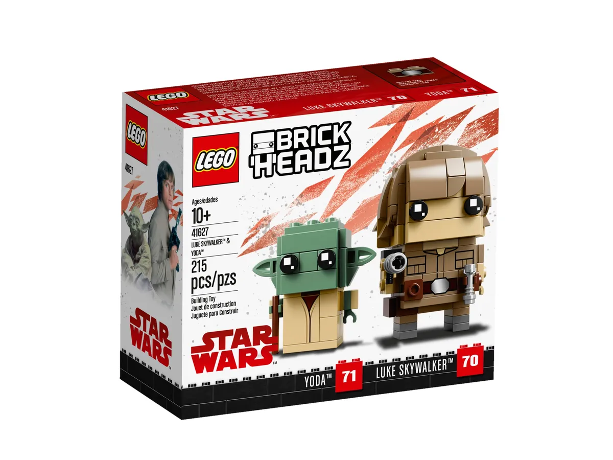 LEGO Luke Skywalker™ & Yoda™ (41627) - image 1