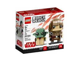 LEGO Luke Skywalker™ & Yoda™ (41627) - afbeelding 1