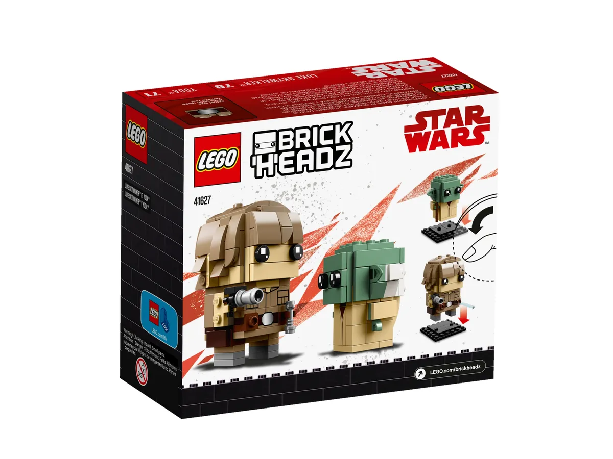 LEGO Luke Skywalker™ & Yoda™ (41627) - image 4