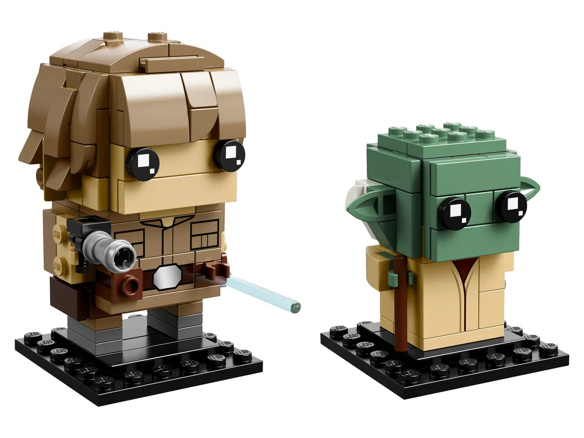 LEGO Luke Skywalker™ & Yoda™ (41627)