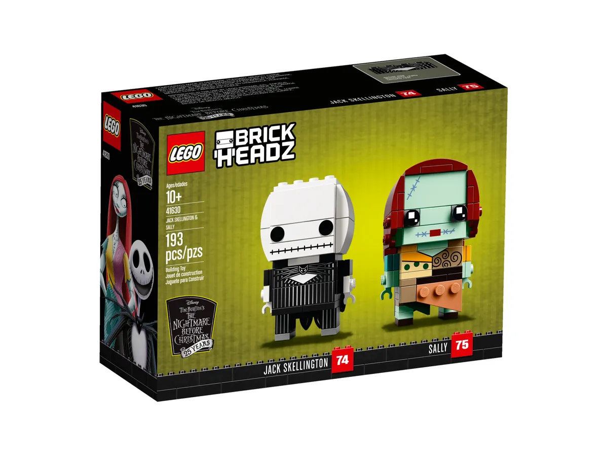 LEGO Jack Skellington & Sally (41630) - Bild 1