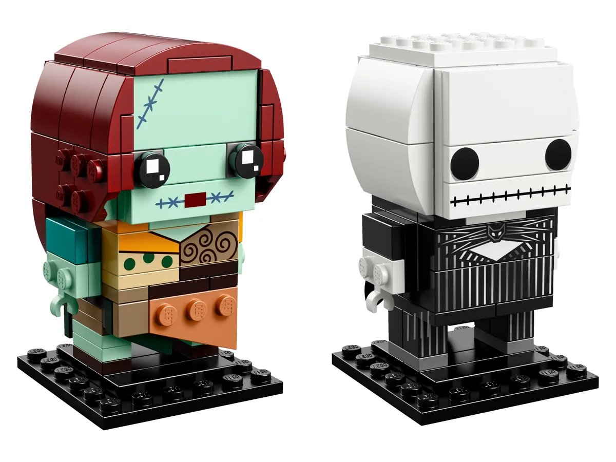 LEGO Jack Skellington & Sally (41630)
