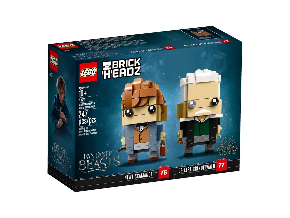 LEGO Newt Scamander™ & Gellert Grindelwald (41631) - Bild 1