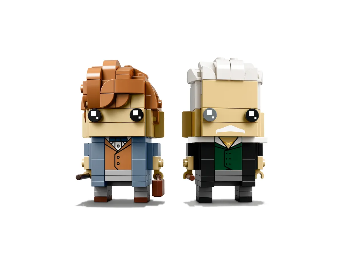 LEGO Newt Scamander™ & Gellert Grindelwald (41631) - Bild 2