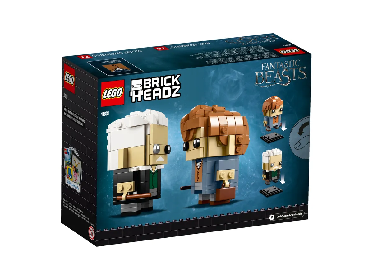 LEGO Newt Scamander™ & Gellert Grindelwald (41631) - Bild 3