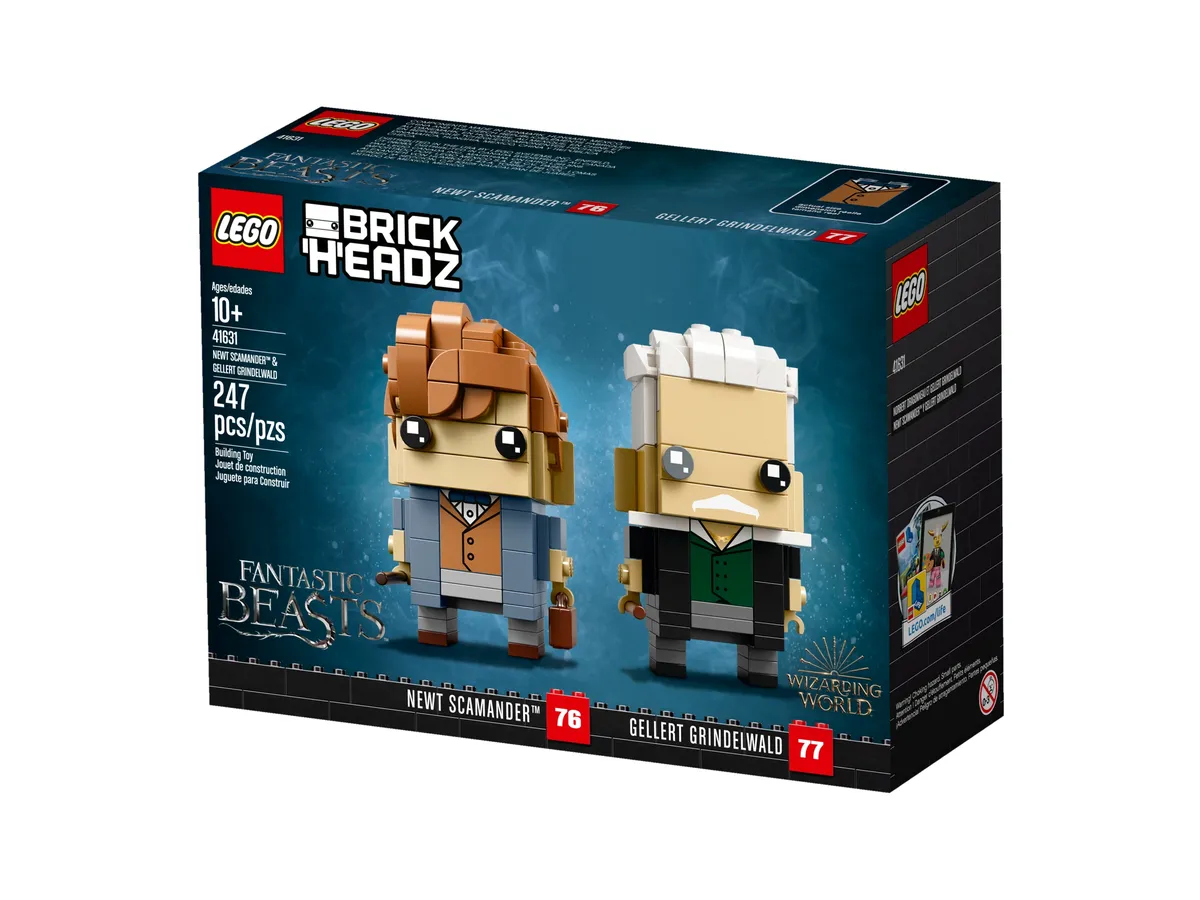 LEGO Newt Scamander™ & Gellert Grindelwald (41631) - Bild 4