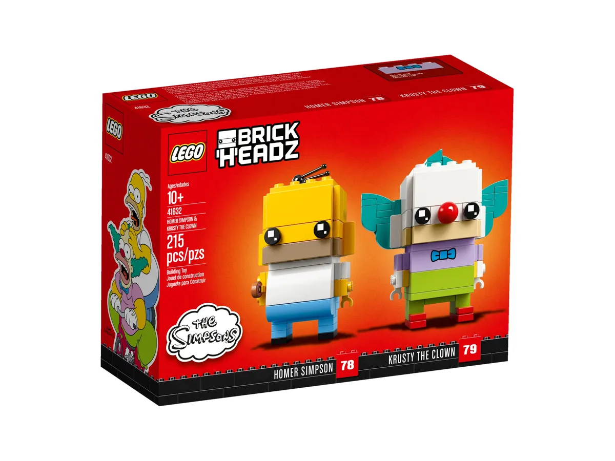LEGO Homer Simpson & Krusty the Clown (41632) - Bild 1