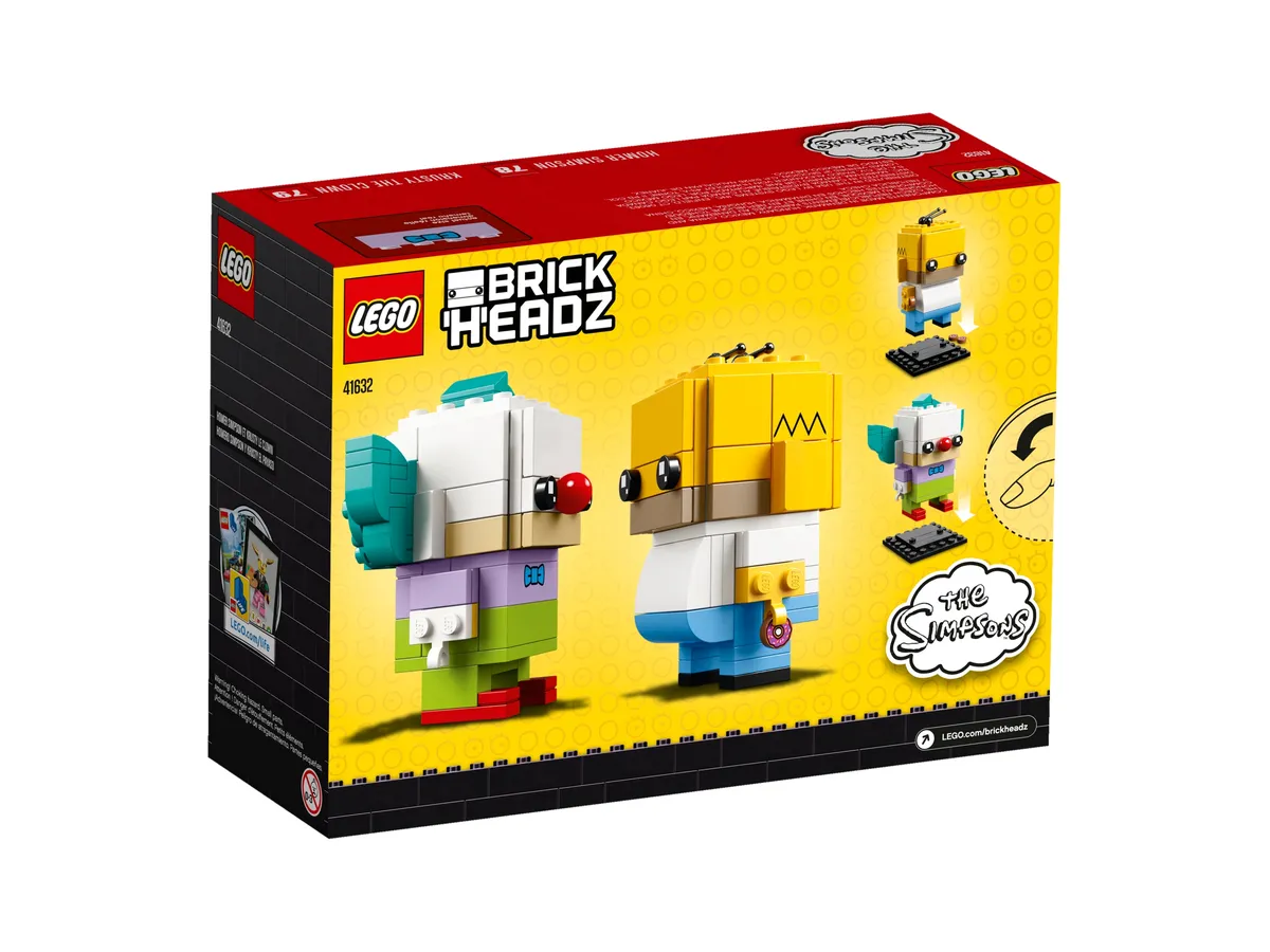 LEGO Homer Simpson & Krusty the Clown (41632) - Bild 2