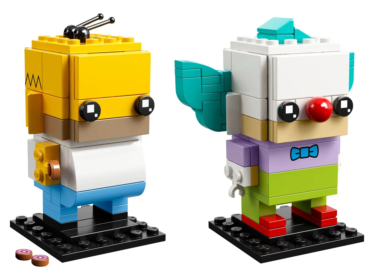 LEGO Homer Simpson & Krusty the Clown (41632)