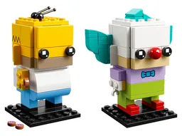 LEGO Homer Simpson & Krusty the Clown (41632)