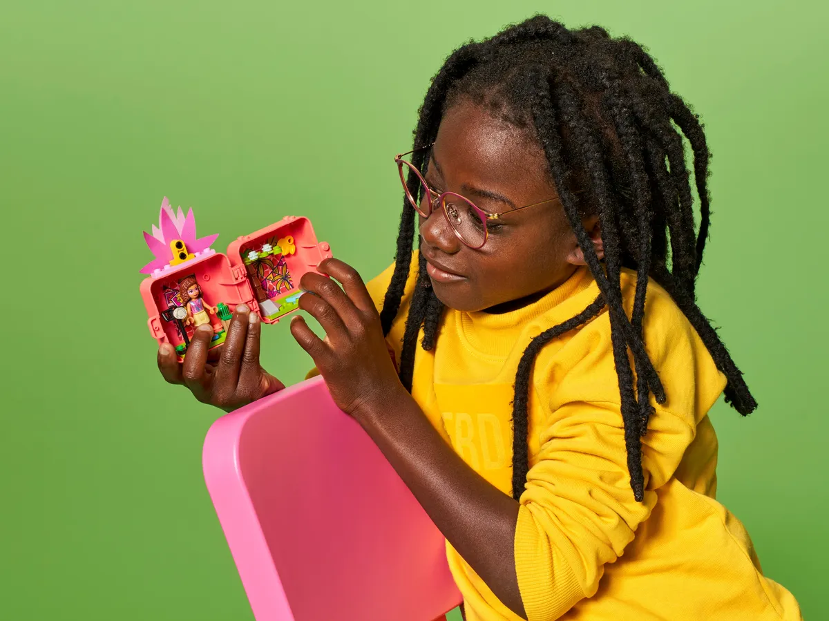 LEGO Olivia's Flamingo Cube (41662) - Bild 9