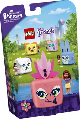 LEGO Olivia's Flamingo Cube (41662) - image 1