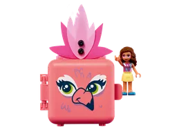 LEGO Olivia's Flamingo Cube (41662) - image 2