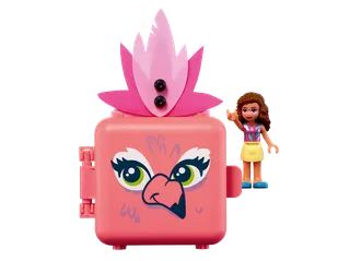 Olivia's Flamingo Cube von LEGO – Produktfoto 3 von 12