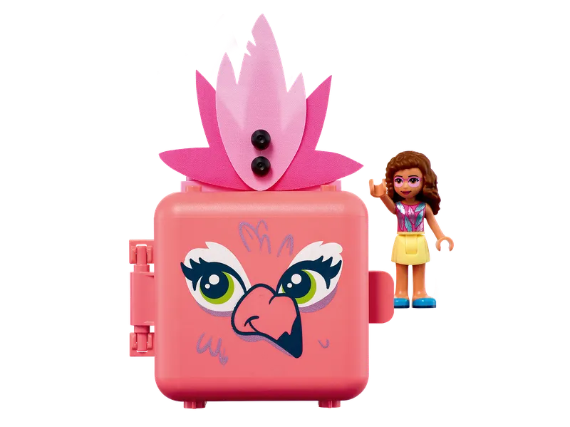 Olivia's Flamingo Cube von LEGO – Produktfoto 3 von 12