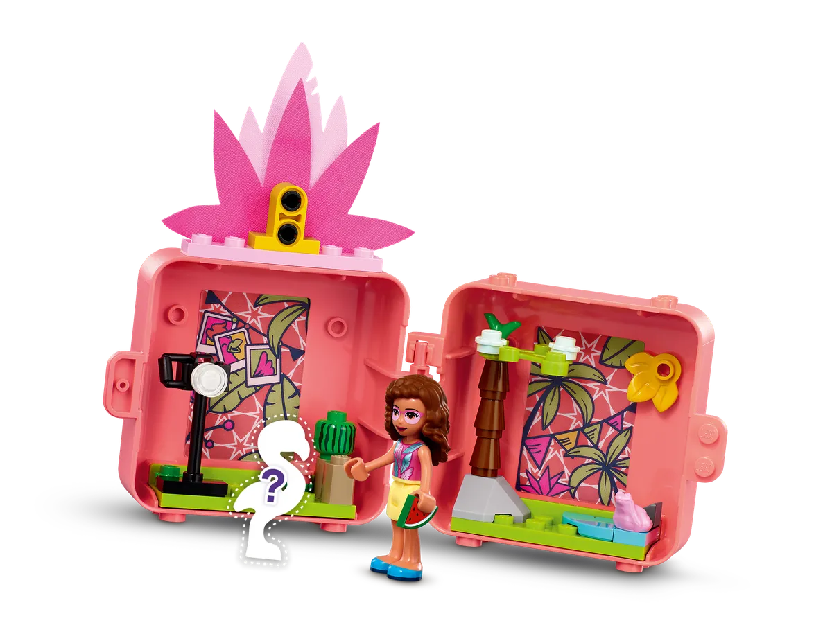 LEGO Olivia's Flamingo Cube (41662) - Bild 1