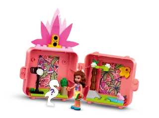 Olivia's Flamingo Cube von LEGO – Produktfoto 4 von 12