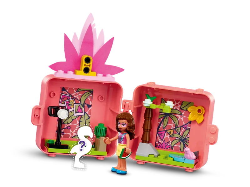Olivia's Flamingo Cube von LEGO – Produktfoto 4 von 12