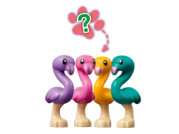 LEGO Olivia's Flamingo Cube (41662) - image 4