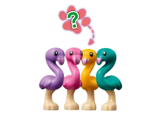 Olivia's Flamingo Cube von LEGO – Produktfoto 5 von 12