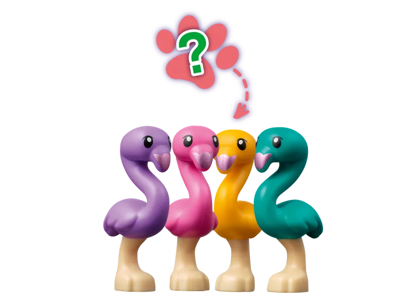 Olivia's Flamingo Cube von LEGO – Produktfoto 5 von 12