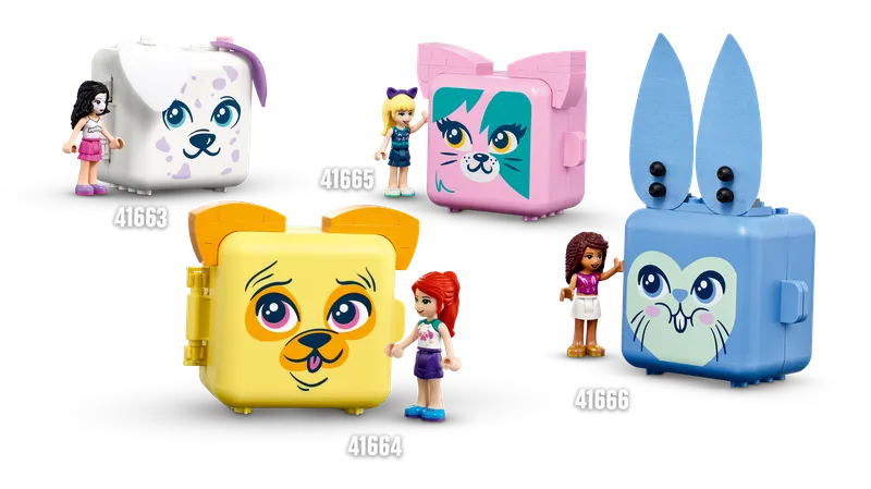 Olivia's Flamingo Cube von LEGO – Produktfoto 7 von 12