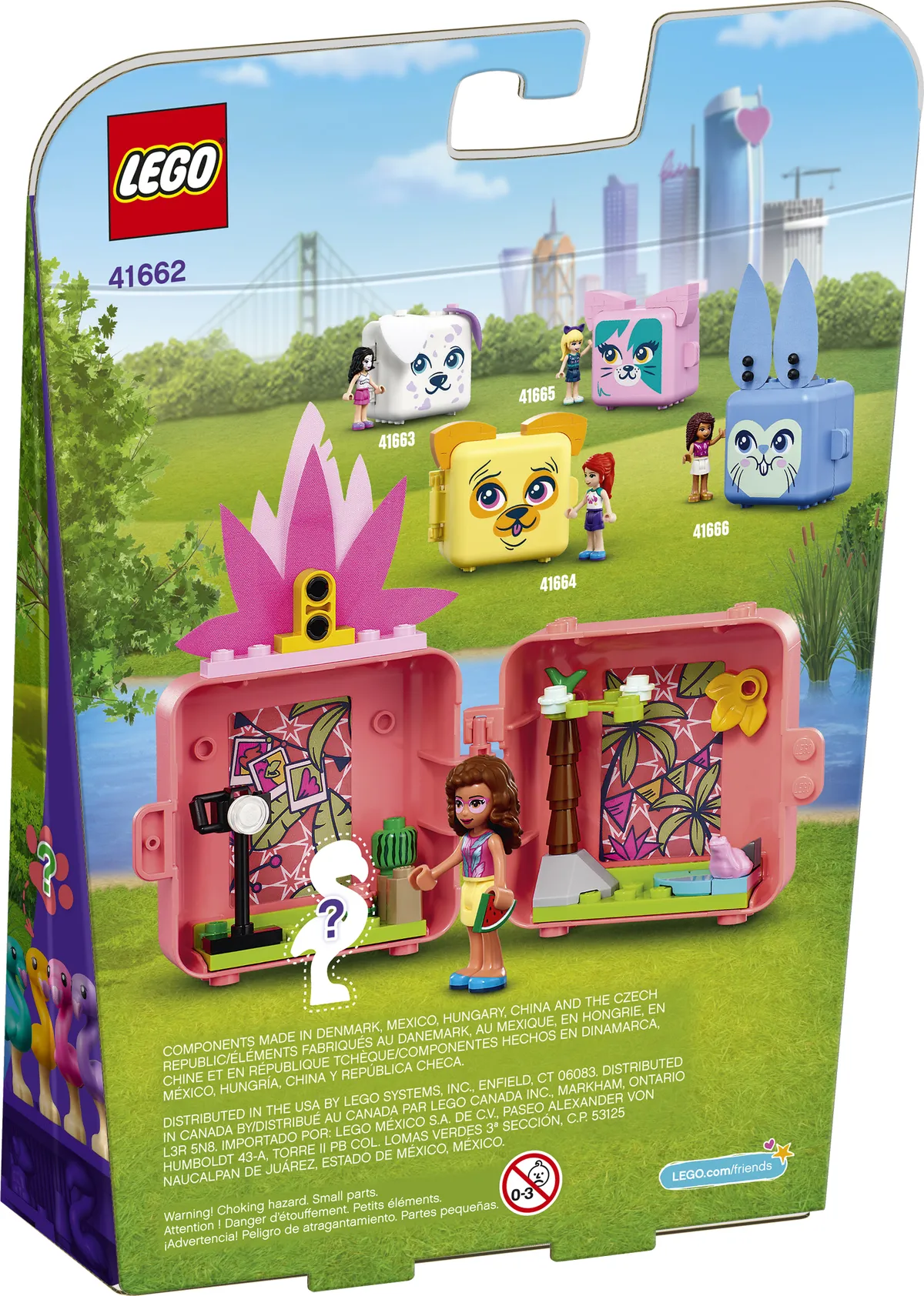 LEGO Olivia's Flamingo Cube (41662) - Bild 7