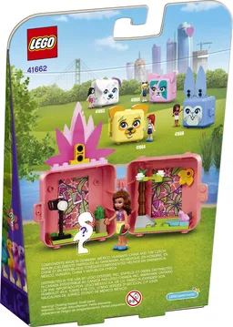 LEGO Olivia's Flamingo Cube (41662) - image 7