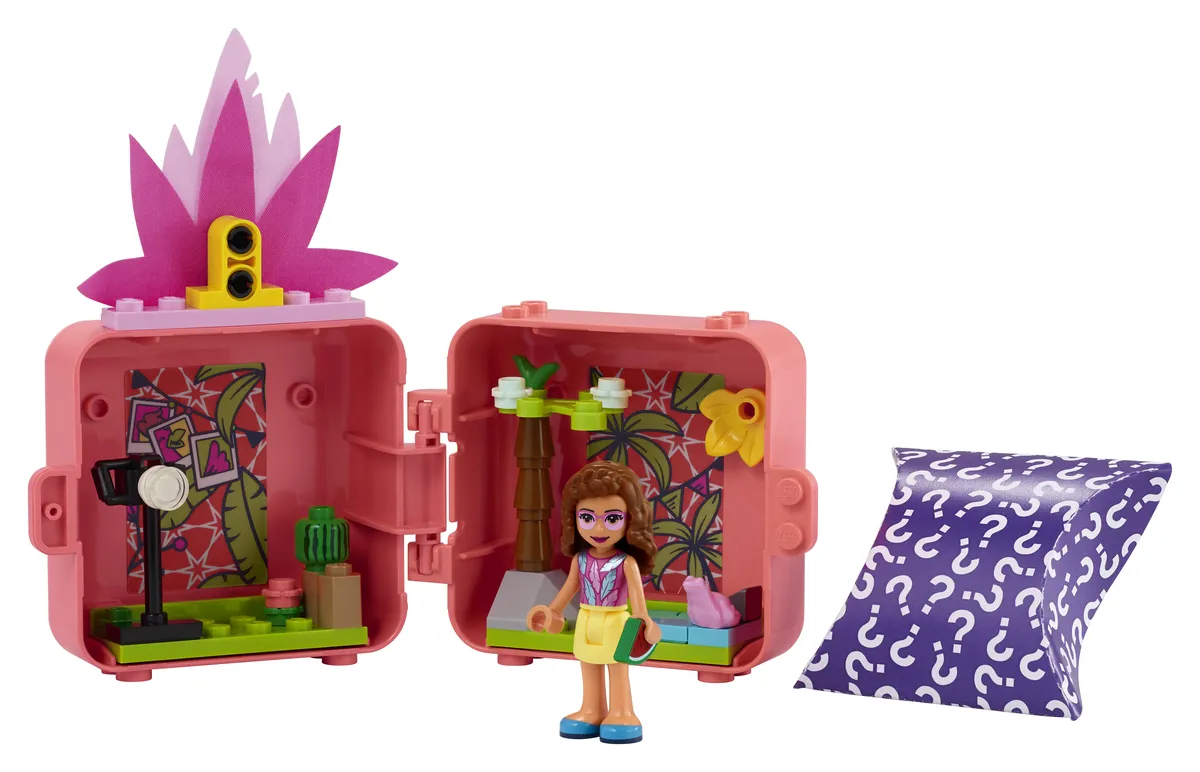 LEGO Olivia's Flamingo Cube (41662)